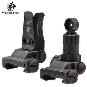 実物 Knight's Armament  マイクロサイトセット 実物パーツ】Knight's Armament(KAC) Folding Micro Front Sight