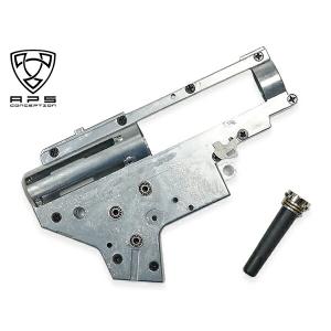 GATE EON V2 アルミニウム ギアボックス チタンカラー 電動ガン Ver2