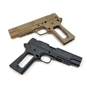 ARMY FORCE M1911 MEU アルミスライド&フレームセット ARMY-009｜エアガン市場 Yahoo!店