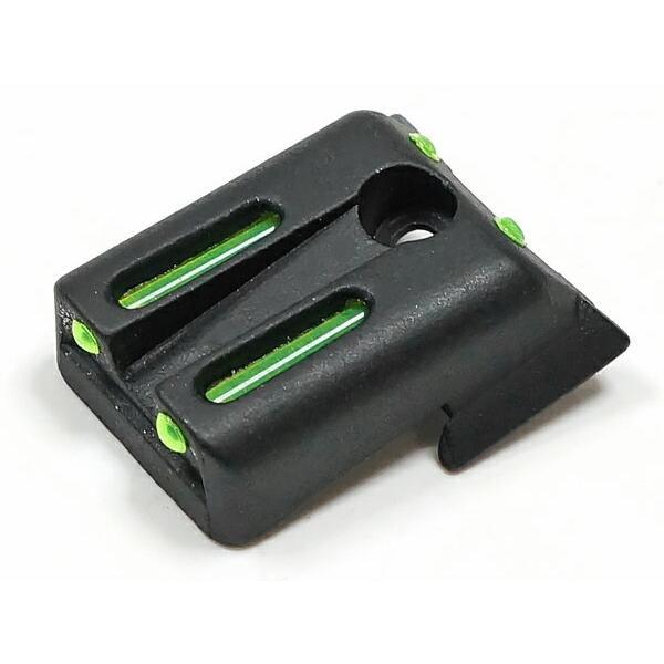 ARMY R28 ( 1911 ) GBB用 ARMY FORCE製 集光リアサイト （グリーンファ...