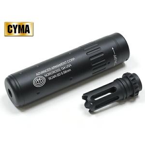 Airsoft Artisan AAC M4-2000タイプサイレンサー/51Tハイダーセット DE