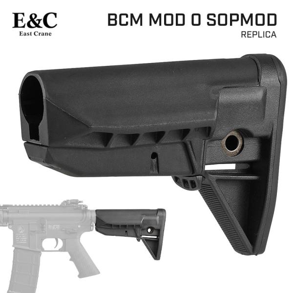 E&amp;C 製 M4 シリーズ対応 BCM Stock Mod 0 SOPMOD カービンストック レプ...