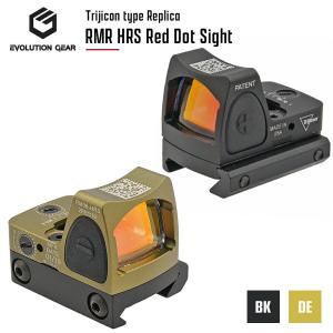 最新モデル再現 【 Evolution Gear製 】Trijicon RMR HRS ドットサイト...