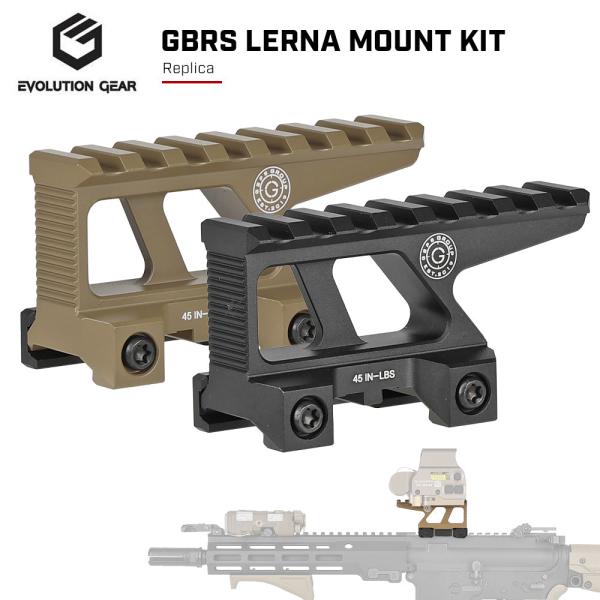 Evolution Gear 製 XPS 対応 GBRS 2.91" ウルトラ ハイマウント レプリ...