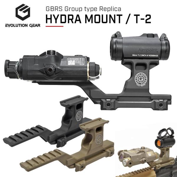 Evolution Gear 製 GBRS Group T1 / T2 ドットサイト 対応 HYDR...