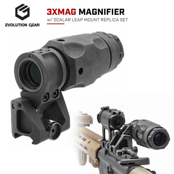 Evolution Gear 製 3XMAG-1 Magnifier &amp; SCALARWORKS L...