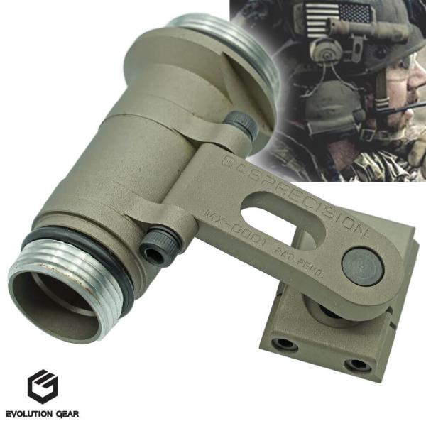 Evolution Gear製 S&amp;S PRECISIONタイプ M-Ax ACR ヘルメット レイ...