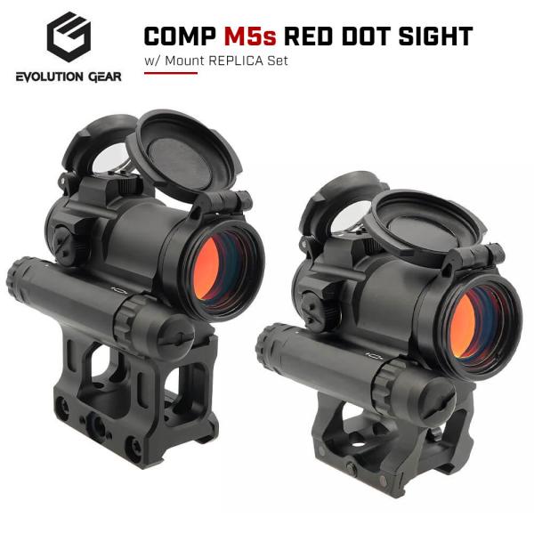 Evolution Gear 製 COMP M5s ドットサイト 本体 ＆ 選べるマウント レプリカ...
