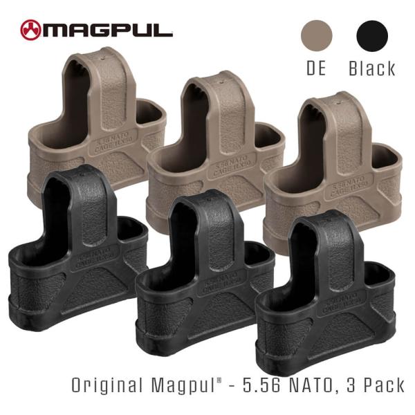 実物 MAGPUL マグプル 5.56mm （M4系） 3個セットPack 実物MAGPUL（MAD...