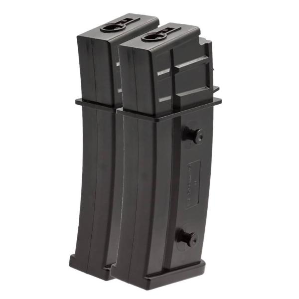 東京マルイ 電動G36シリーズ対応 MAG製 100連 マガジン 樹脂製 2本セット