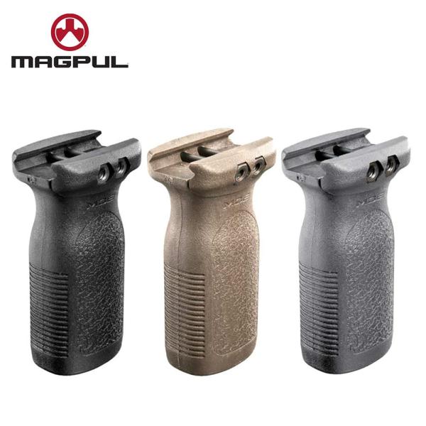 実物 MAGPUL RVG - Rail Vertical Grip 20mmレイル対応 フォアグリ...