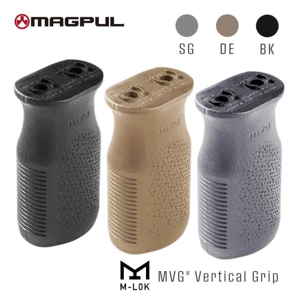 実物MAGPUL Magpul MOE M-LOK MVG Vertical Grip  Mロック ...