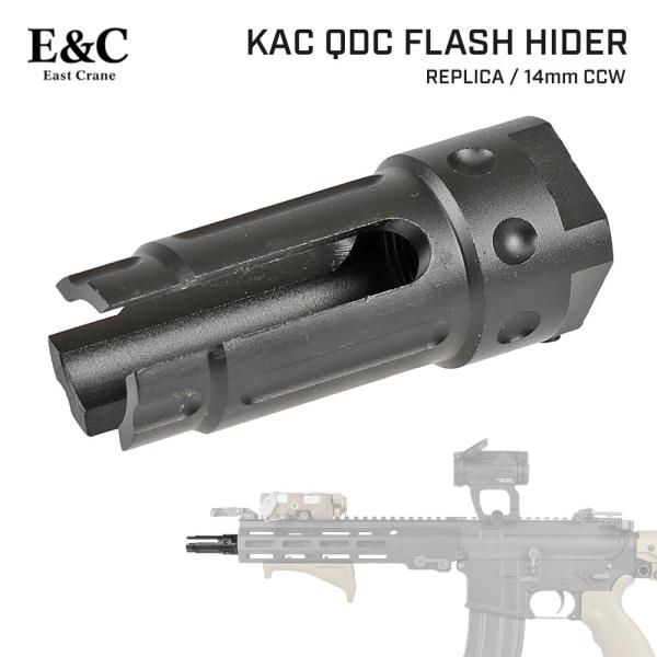 E&amp;C 製 14mm逆ネジ 対応 Knights Armament KAC QDC 3Prong フ...