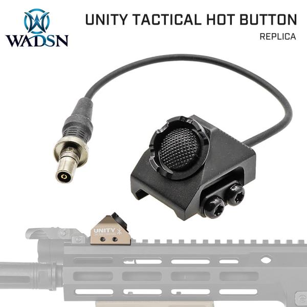 WADSN製 UNITY TACTICALタイプ Hot Button 20mmレイル対応 リモート...