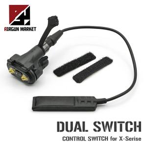 SUREFIRE タイプ XT00 スイッチ アッセンブリー ＆ リモートスイッチ セット WADS...