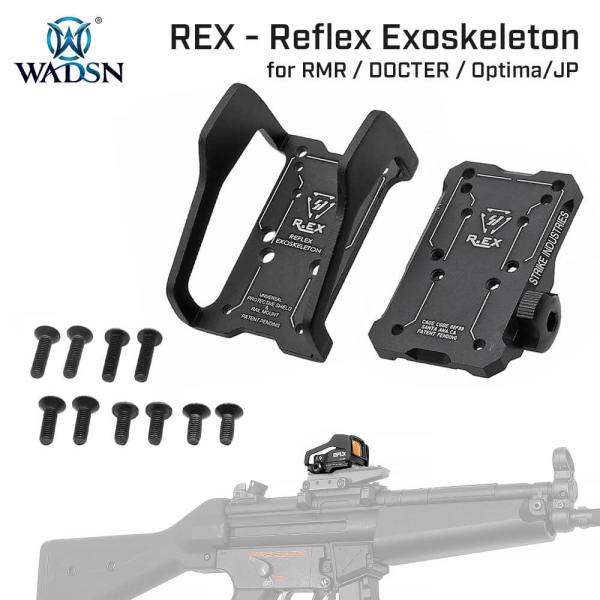 WADSN 製 RMR / DOCTER 対応 SIタイプ REX - Reflex Exoskel...