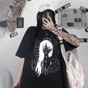 アニメtシャツ レディースtシャツ カットソー の商品一覧 トップス ファッション 通販 Yahoo ショッピング