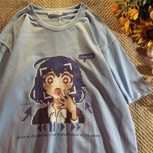 アニメtシャツ レディースtシャツ カットソー の商品一覧 トップス ファッション 通販 Yahoo ショッピング