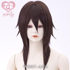 Airily エアリー ウルフベースセカンド カカオブラック コスプレ ウィッグ ミディアム 耐熱 フリーサイズ 加工 の最安値 価格比較 送料無料検索 Yahoo ショッピング