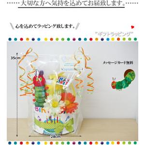 おむつケーキ NEWはらぺこあおむし・ゾウ・ラ...の詳細画像4