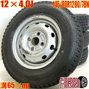DELVEX 4本セット トーヨータイヤ 145/80R12 86/84N デルベックス 935
