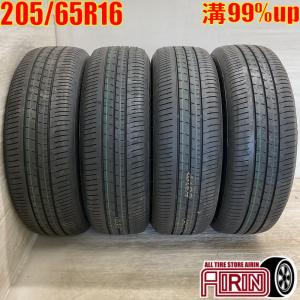 DUNLOP 中古タイヤ 205/65r16 タイヤ ダンロップ エナセーブ EC350+ 4 
