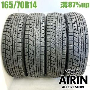グッドイヤー ICENAVI6　165/70R14　4本　9分溝2本と8～9分溝と7～8分溝 グッドイヤー ICENAVI6 165/70R14 4本 9分溝2本と8〜9分溝と7〜8分溝