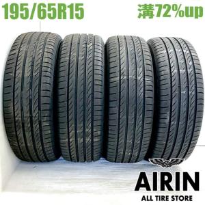中古タイヤ サマータイヤ 4本セット 195/65R15 イエローハット