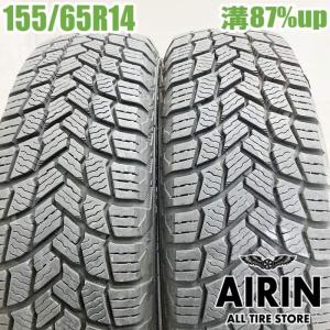 中古タイヤ 1本単品 155/65R14 75Q ブリヂストン ブリザックVRX