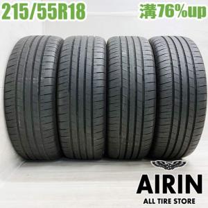 BRIDGESTONE（ブリヂストン） TURANZA T005A 215/55R18 95H☆8.5分山