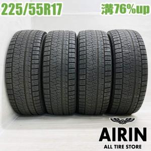 ICETEC 225/55R17 2025年製 新品スタッドレスタイヤ KENDA KR36 送料