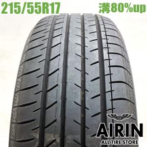 中古タイヤ サマータイヤ 4本セット 215/55R17 イエローハット