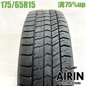 ◇中古溝有りヨコハマ175/65R15スタッドレスセット アクア、スイフト ヨコハマタイヤ（YOKOHAMA TIRE） 中古タイヤ 175/65r15 スタッドレス