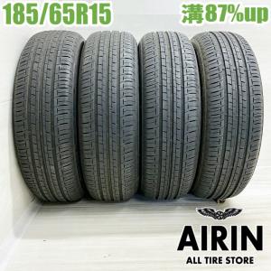 BRIDGESTONE（ブリヂストン） 中古タイヤ サマータイヤ 4本セット 185