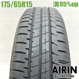 中古タイヤ 175/65r15 サマータイヤ ブリヂストン エコピア NH200C 1本 単品 アクア ヤリス フィット キューブ 中古 15インチ