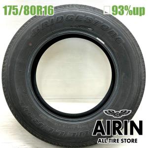 中古タイヤ 175/80R16 91S 4本セット ブリヂストン デューラー H