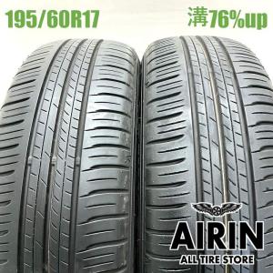 DUNLOP（ダンロップ） 中古タイヤ 195/60r17 タイヤ エナセーブ EC350+