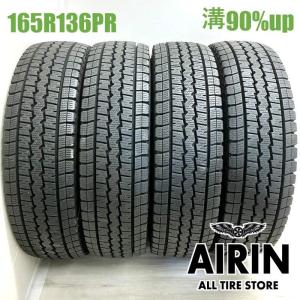 冬4本SET 会社宛送料無料 165R13 6PR LT ブリヂストン ブリザック VL1