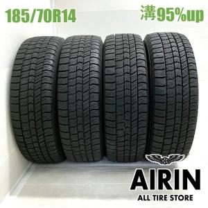 BRIDGESTONE（ブリヂストン） 中古タイヤ 155/65r14 スタッドレス