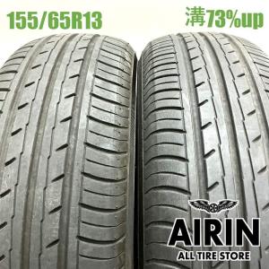 中古タイヤ 155/65r13 タイヤ ヨコハマ...の商品画像