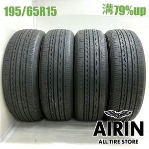 中古タイヤ サマータイヤ 4本セット 195/65R15 イエローハット