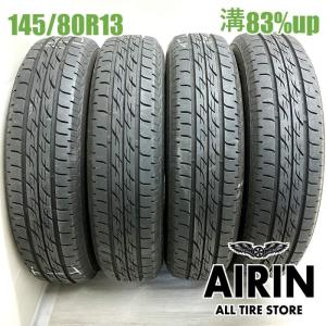 BRIDGESTONE（ブリヂストン） 145/80R13 サマータイヤ ホイールセット