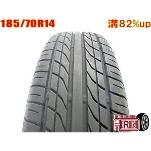 中古 185/70R14 Yellow Hat PRACTIVA BP01 サマータイヤ 1本 単品...