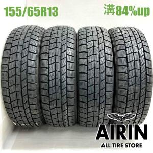 155/65R13 73Q スタッドレスタイヤ GOODYEAR ICENAVI 7 極上 バリ溝9