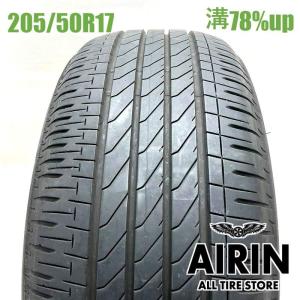 205/50R17夏タイヤ2本セット ブリヂストンTURANZA　17年 BRIDGESTONE（ブリヂストン） 中古タイヤ サマータイヤ 2本セット 205