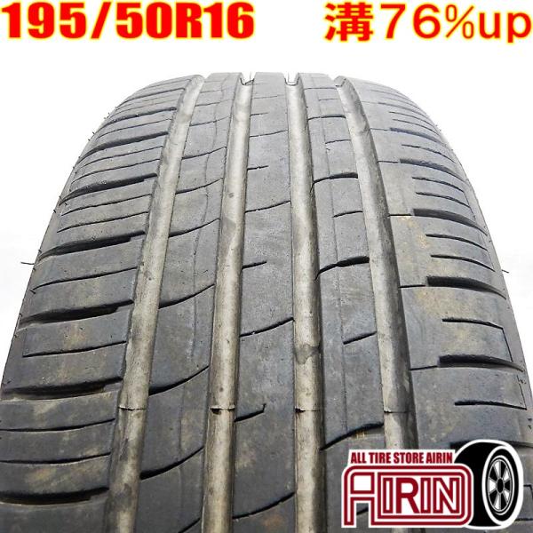 中古タイヤ 195/50R16 サマータイヤ MINERVA F209 1本 単品 ヴィッツ ウイン...