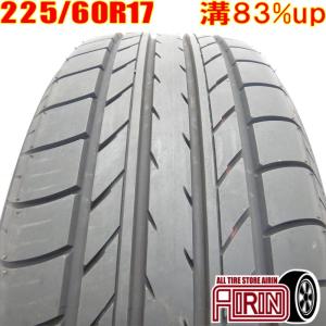 中古タイヤ 225/60R17 サマータイヤ YOKOHAMA BluEath E70 1本 単品 アルファード ヴェルファイア エクストレイル 中古 17インチ｜airin-yshop