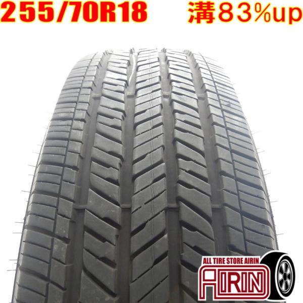 中古タイヤ 255/70R18 サマータイヤ BRIDGESTONE DUELER H/T 1本 単...