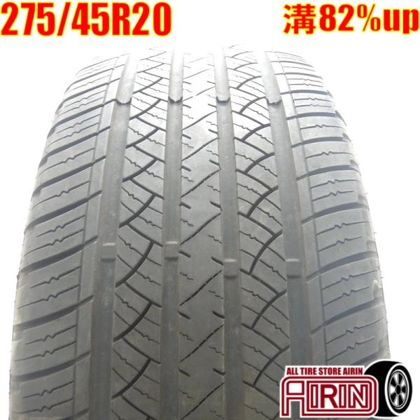 中古タイヤ 275/45R20 サマータイヤ FALKEN SIERRA S6 1本 単品 BMW ...