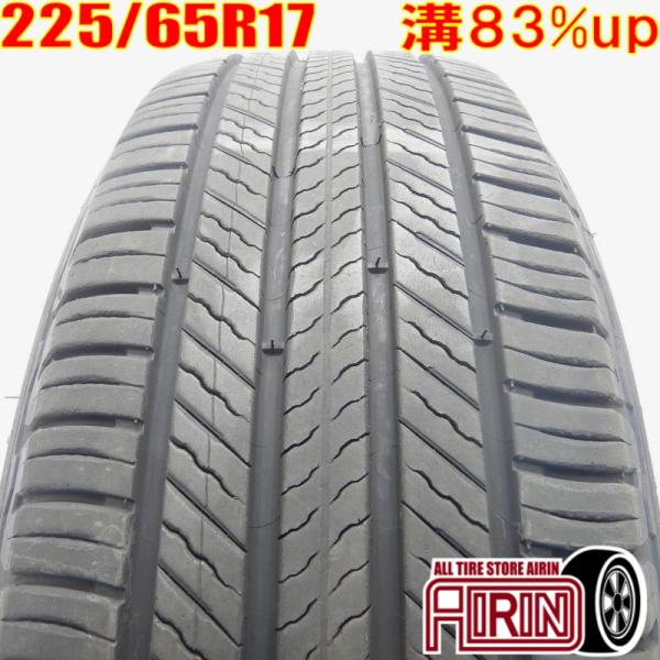 中古タイヤ 225/65r17 タイヤ MICHELIN PRIMACY SUV+ 1本 単品 レク...